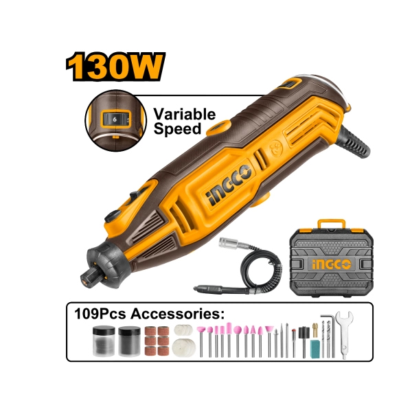 MINI TORNO 130W CON ACCESORIOS                                                                                                                        