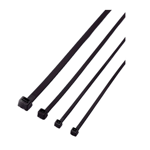 PRECINTO PLASTICO 4 X 150MM NEG.BSA 100%                                                                                                              