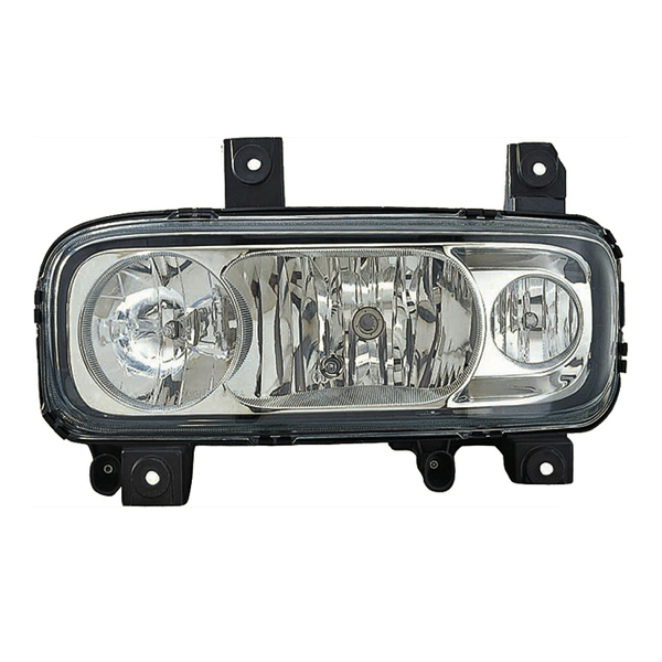 SEMIOPTICA DERECHA MERCEDES BENZ ATEGO 2012 OEM 9738202861                                                                                            