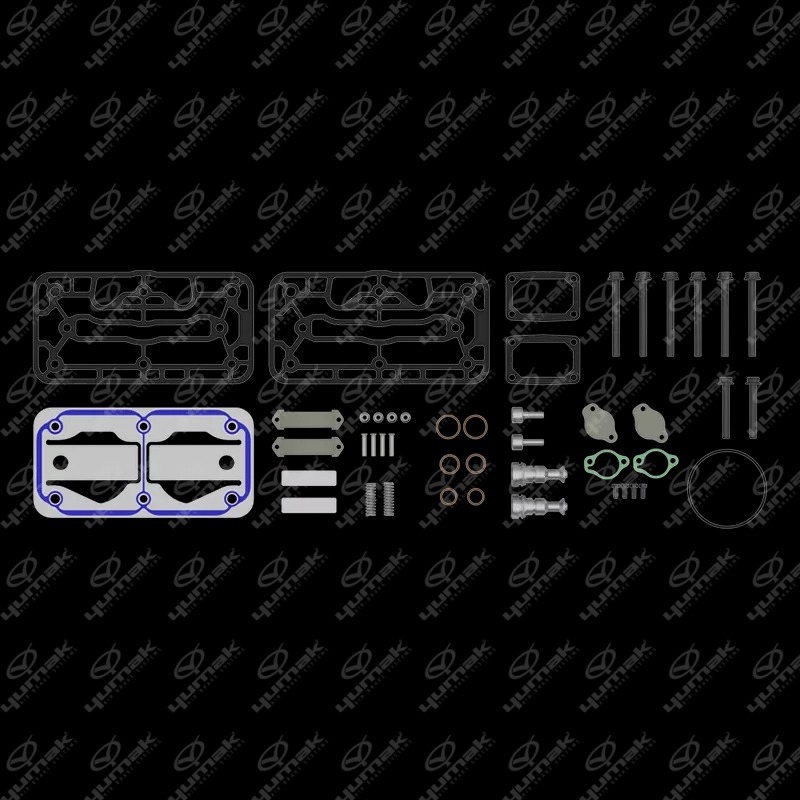 REPARO JUNTAS COMPRESOR SCANIA S4                                                                                                                     