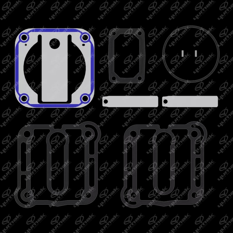 REPARO JUNTAS COMPRESOR IVECO TECTOR  FORD VW SCANIA 113/112/114 AGRALE MT15                                                                          