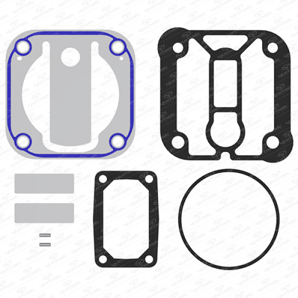 REPARO JUNTAS COMPRESOR VW DELIVERY NUEVO  - CONSTELLATION MOTOR CUMMINS YUMAK RK01.159.03                                                            