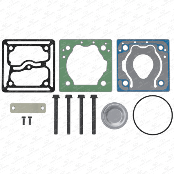 REPARO JUNTAS COMPRESOR VW 17220/17300/18310/24220/24250 MOTOR CUMMINS 5.9/8.3 YUMAK RK01.414.07                                                      