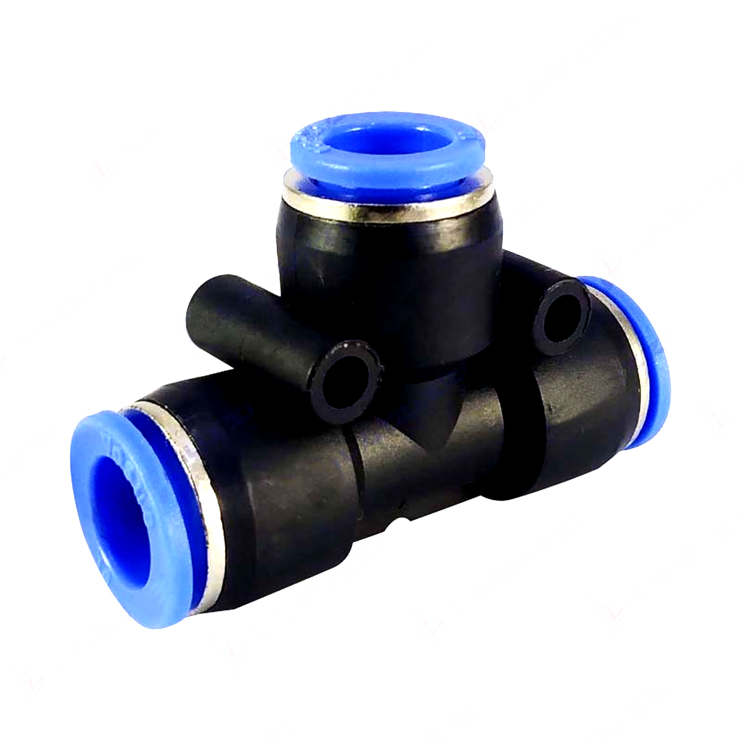 CONEXION PUT TEE ABS 6MM