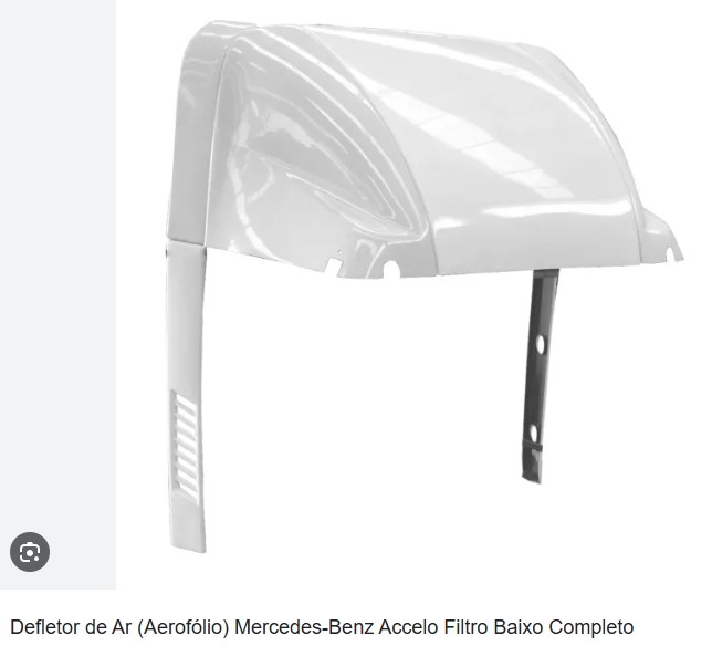 DEFLECTOR MERCEDES BENZ ACCELO TECHO BAJO                                                                                                             
