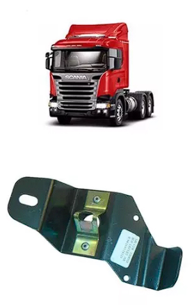 SOPORTE DEFLECTOR LADO DERECHO SCANIA SERIE 4 OEM 1368918 ME1258                                                                                      