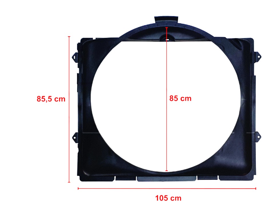 DEFLECTOR DE RADIADOR SCANIA 450 OEM 2324953