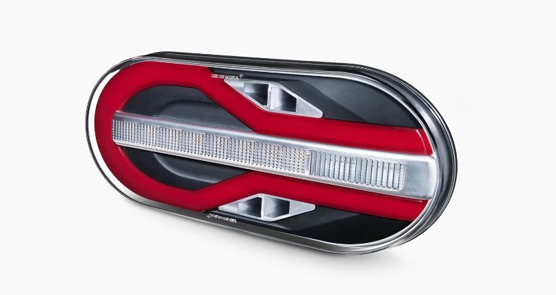 FAROL TRASERO RANDON CELULOSA BIVOLT 12/24 SEÑALERO DESTELLANTE                                                                                       