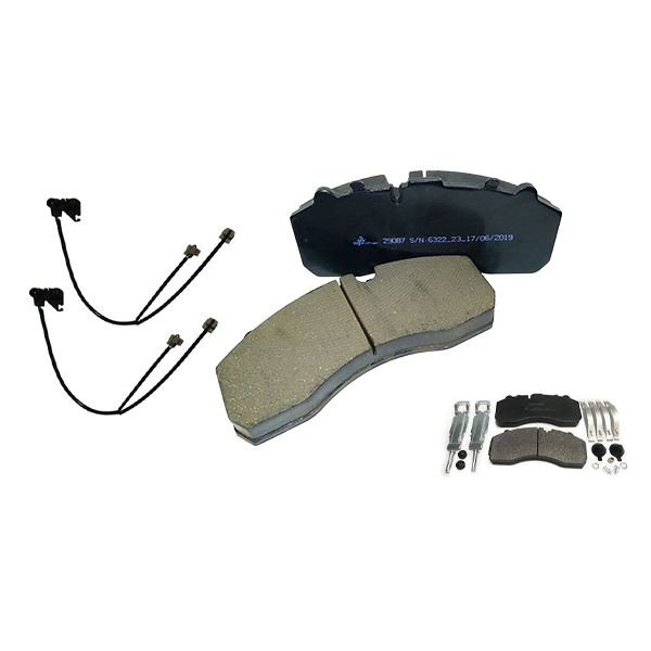 JGO PASTILLAS FRENO DEL/TRAS SCANIA-MERCEDES ZORRA BRASIL FF-611KC - SYL1300                                                                          