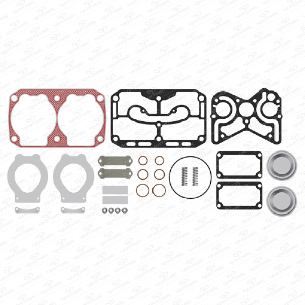 REPARO JUNTAS COMPRESOR IVECO STRALIS LK4936-504293730 YUMAK RK01.136.50                                                                              