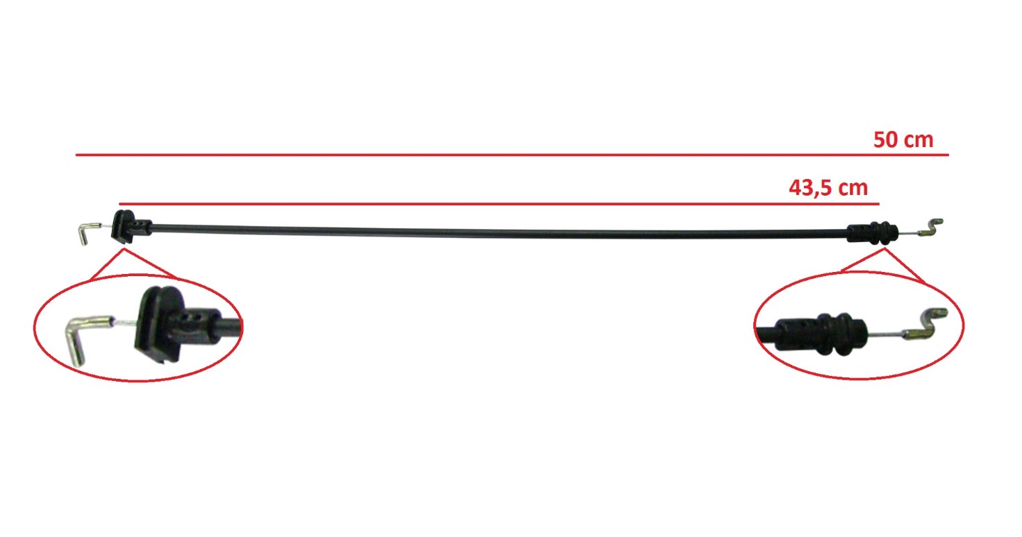 CABLE APERTURA PUERTA DERECHA MERCEDES BENZ 97/  OEM 6.947.607.144                                                                                    