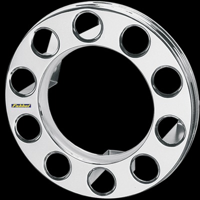 JGO DE TAZAS CROMADAS 10 ORIFICIOS DELANTERA CENTR