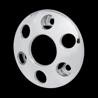 JGO DE TAZAS CROMADAS 6 ORIFICIOS DELANTERA ELEGAN