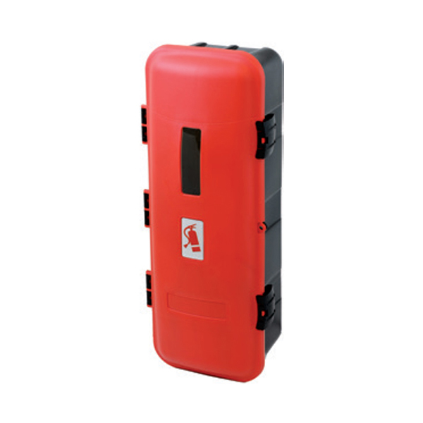 CAJA PORTA EXTINTORES P/CAMION 4-6 KG                                                                                                                 