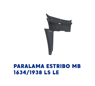 REVESTIMIENTO DE ESTRIBO MERCEDES BENZ 1634/1938 IZQUIERDO                                                                                            