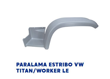 REVESTIMIENTO TRASERO DE ESTRIBO VW WORKER 24220 26220 LADO IZQUIERDO                                                                                 