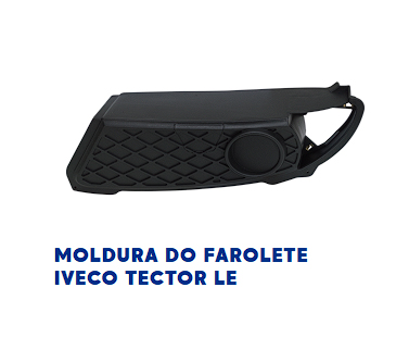 MOLDURA DE FAROL IVECO TECTOR LADO IZQUIERDO OEM 5801393929                                                                                           