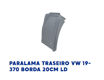GUARDABARRO TRASERO VW 19-370  20CM LADO DERECHO                                                                                                      