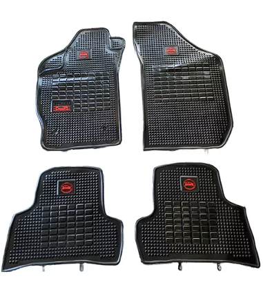 JGO ALFOMBRAS FIAT PALIO 2005 STRADA DOBLE CABINA VAPREN                                                                                              
