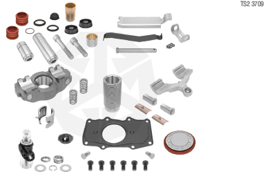 KIT REPARACION MORDAZA BPW UN SOLO PISTON                                                                                                             