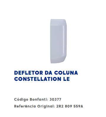 DEFLECTOR VW CONSTELLATION LADO IZQUIERDO W50065.1 OEM 2R2809559A BONFANTI                                                                            