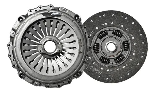 KIT DE EMBRAGUE SACKLS 430MM 24 ESTRIAS SCANIA 7 E 8 MARCHAS SACHS 6482 R113/R143/T113/T143                                                           