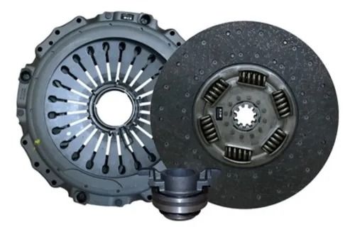 KIT DE EMBRAGUE SACKLS 380MM 10 ESTRIAS VW/FORD SACHS 6983 CARGO 1722 VOLVO  VM-SERIES VM17 VM23                                                      