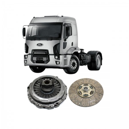 KIT DE EMBRAGUE SACKLS 350MM 10 ESTRIAS CON TUBO GUIA SACHS 6579  VW FORD AGRALE 2S0141025 6579 FORD CARGO MECANICO VW WORKER MECANICO: 12170 12180 13