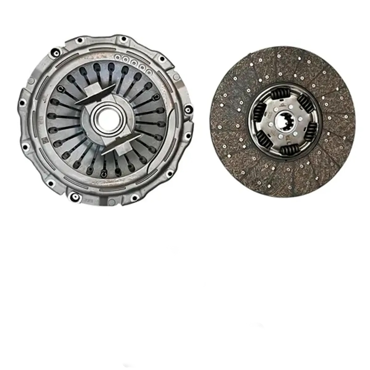 KIT DE EMBRAGUE SACKLS 380MM 10 ESTRIAS SIN TUBO GUIA DE TIRAR FORD/VW SACHS 6382  4030/4031/2630/2631/1730/5031/1731/2631/4331/2831 E VW WORKER: 2425