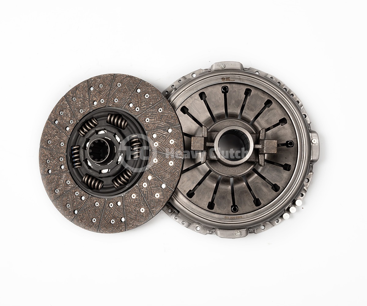 KIT DE EMBRAGUE SACKLS 350MM 10 ESTRIAS VW 15180 2012 EN ADELANTE IVECO TECTOR RULEMAN TIRAR                                                          