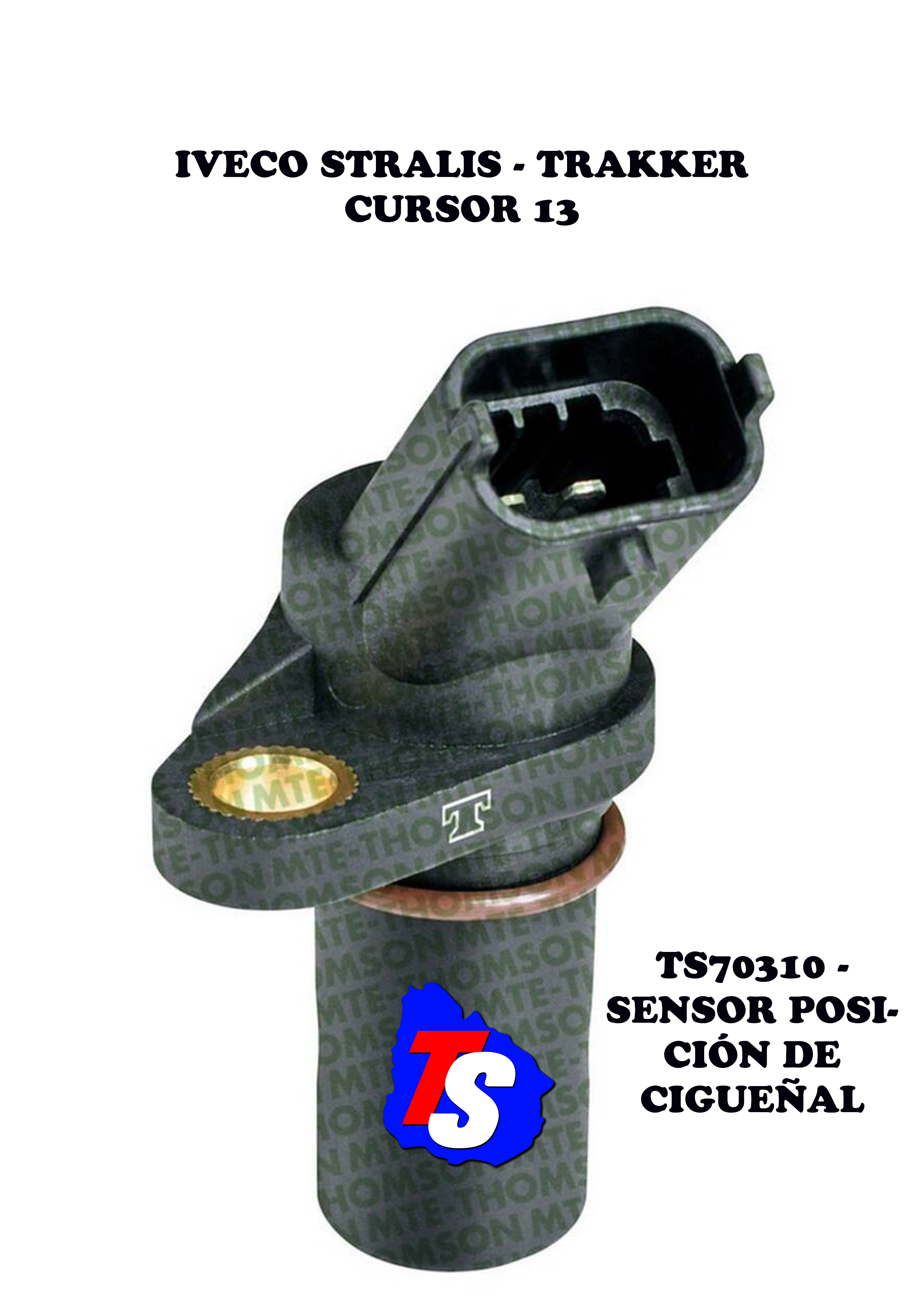 SENSOR MAP STRALIS CURSOR 13 IVECO                                                                                                                    