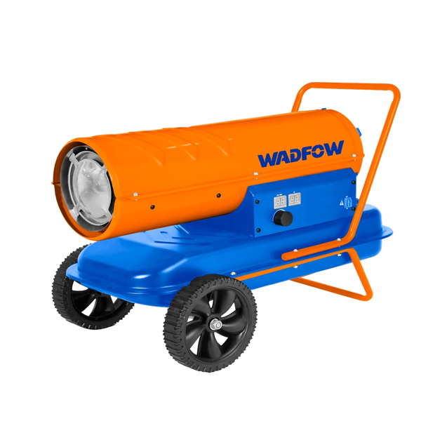 CALEFACTOR DIESEL/KEROSENE 50KW 220/240V WADFOW                                                                                                       