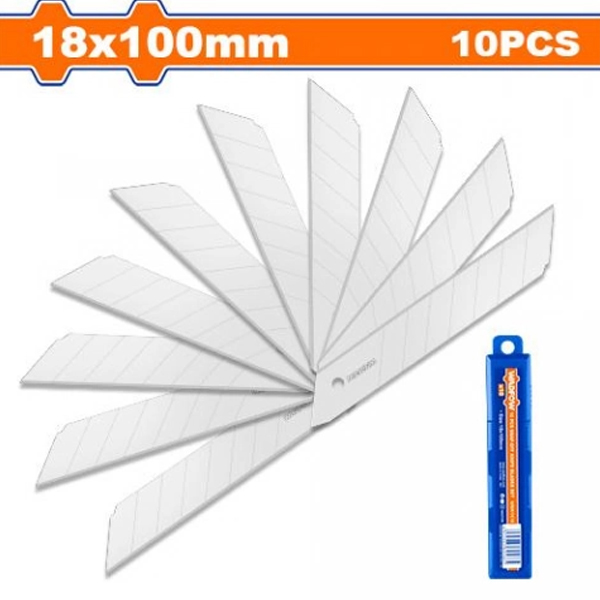 SET X 10 HOJAS REPUESTOS TRINCHETA 18X10MM WADFOW                                                                                                     