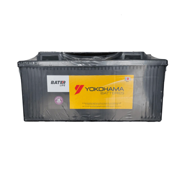 BATERIA YOKOHAMA 120 AMPERES LINEA EUROPEA     LP75AFD                                                                                                