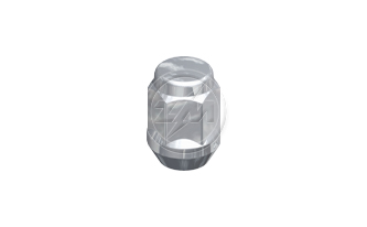 TUERCA RUEDA 12X1.5 EXAGONO 19MM ALTURA 31MM CIEGA