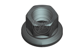 TUERCA RUEDA 22X1.5 EXAGONO 32MM ALTURA 27MM  MERCEDEZ, FORD , VW
